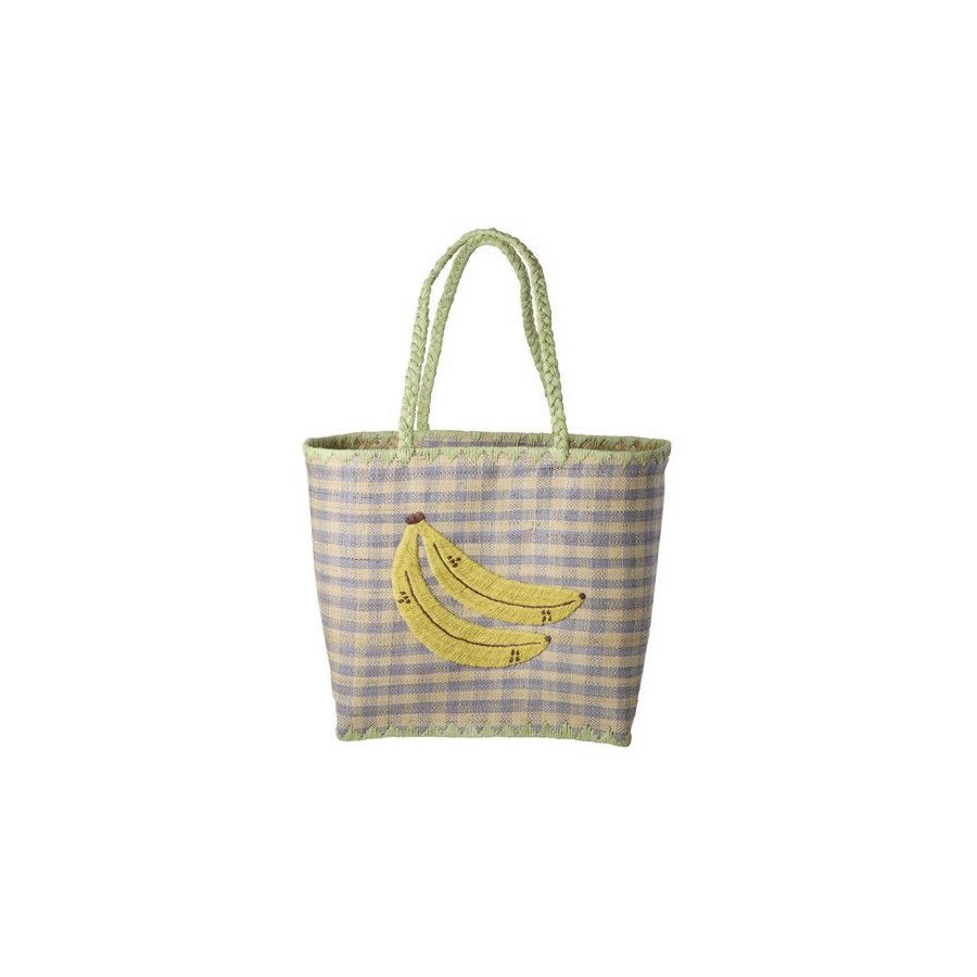 RICE Taske 33x32 cm, Bananer