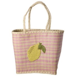 RICE Taske 33x32 cm, Citron