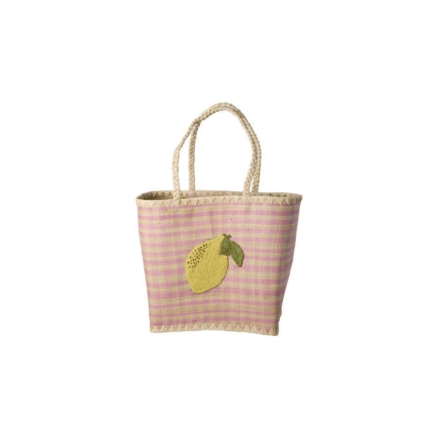 RICE Taske 33x32 cm, Citron