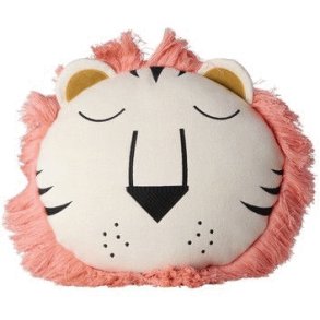 RICE KIDS Pude L�ve 40x40 cm, Pink