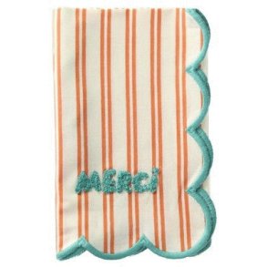 RICE Stofserviet 45x45 cm, Orange