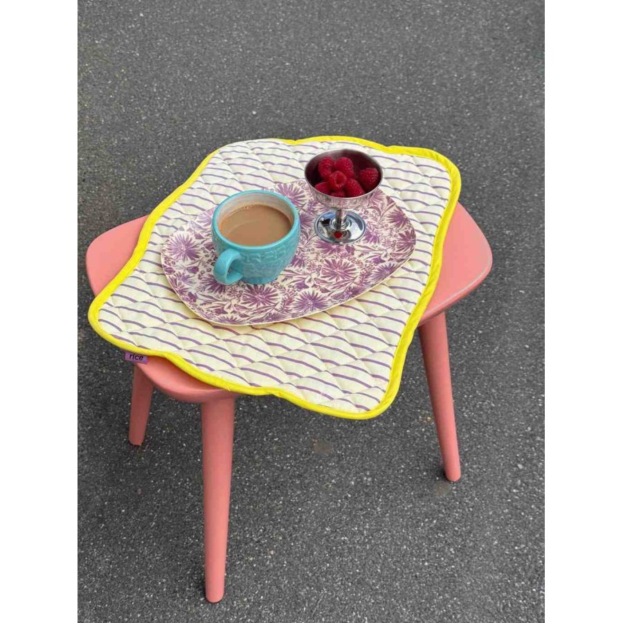 RICE D�kkeserviet 35x45 cm, Lilla