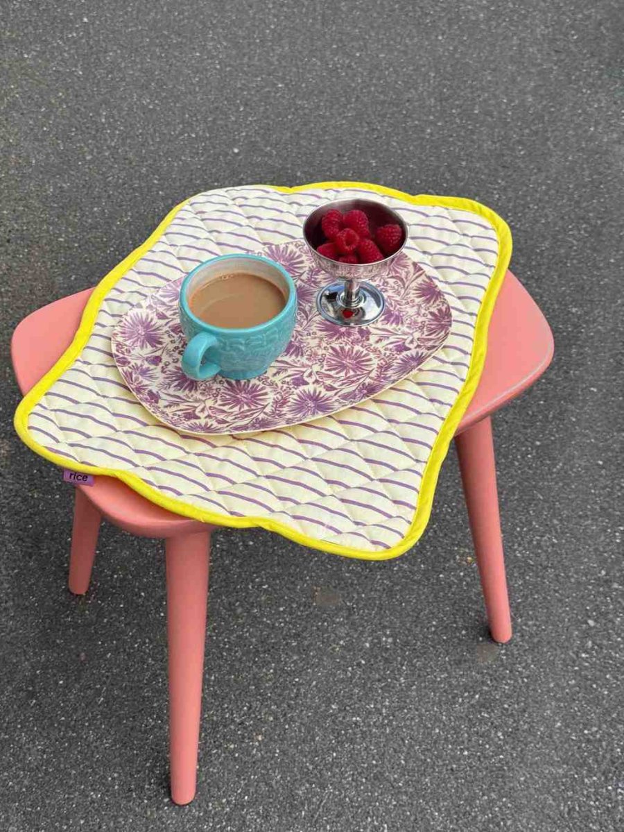 RICE D�kkeserviet 35x45 cm, Lilla