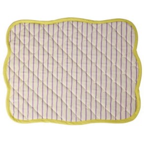 RICE D�kkeserviet 35x45 cm, Gul