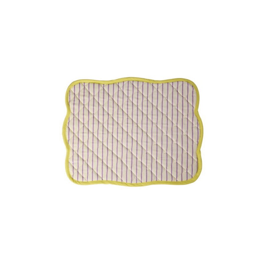 RICE D�kkeserviet 35x45 cm, Gul