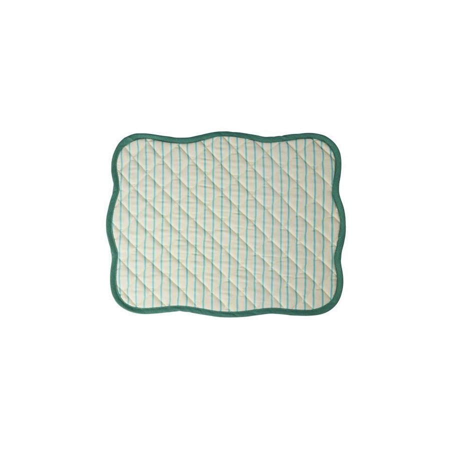 RICE D�kkeserviet 35x45 cm, Gr�n