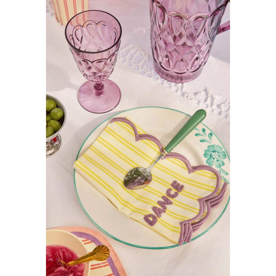 RICE Stofserviet 45x45 cm, Gul