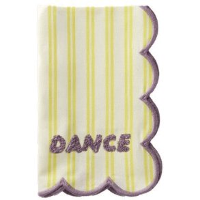 RICE Stofserviet 45x45 cm, Gul