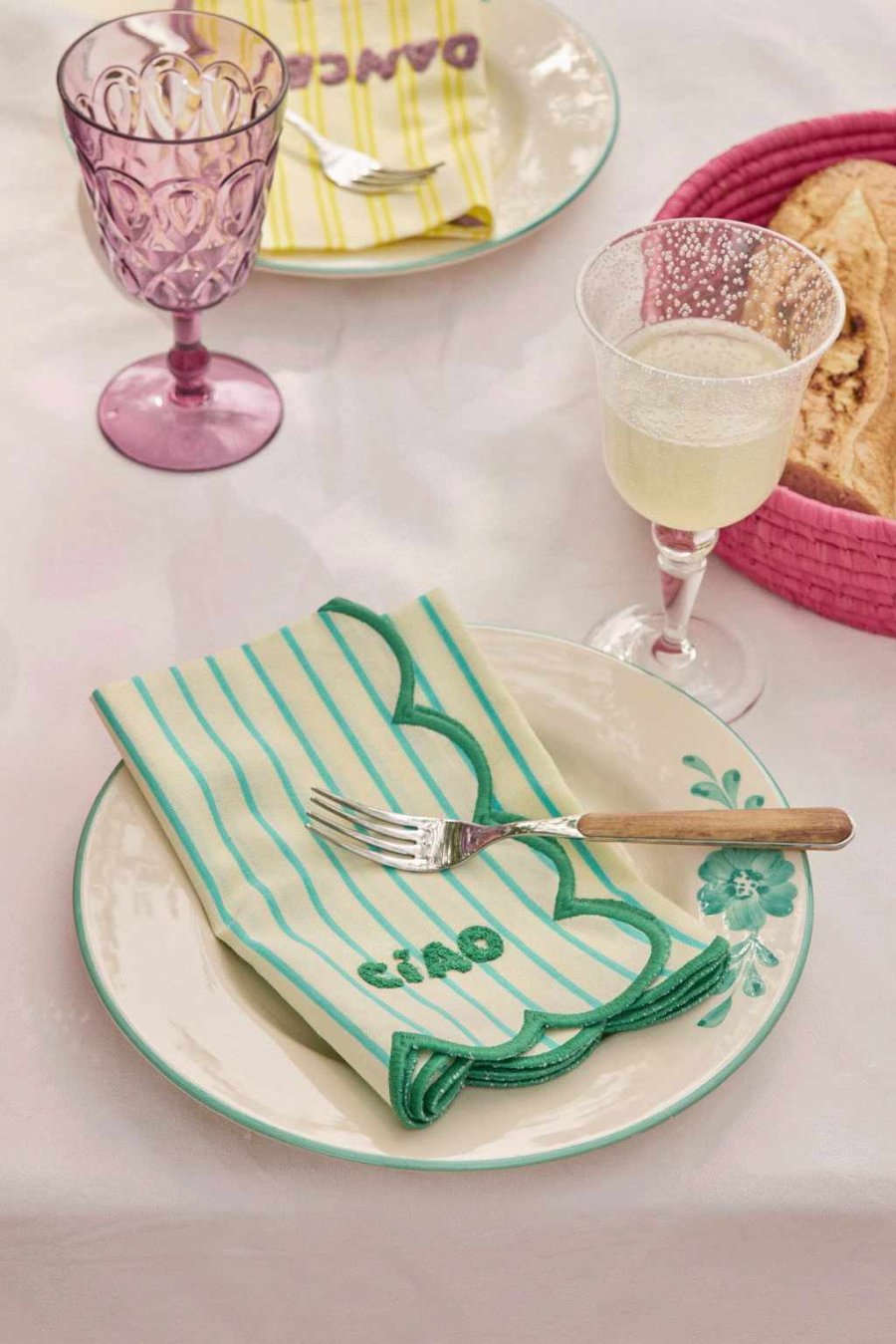 RICE Stofserviet 45x45 cm, Mint