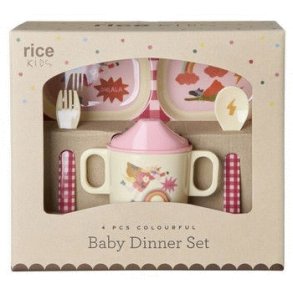 RICE KIDS Hero B�rnes�t 4 Dele, Pink