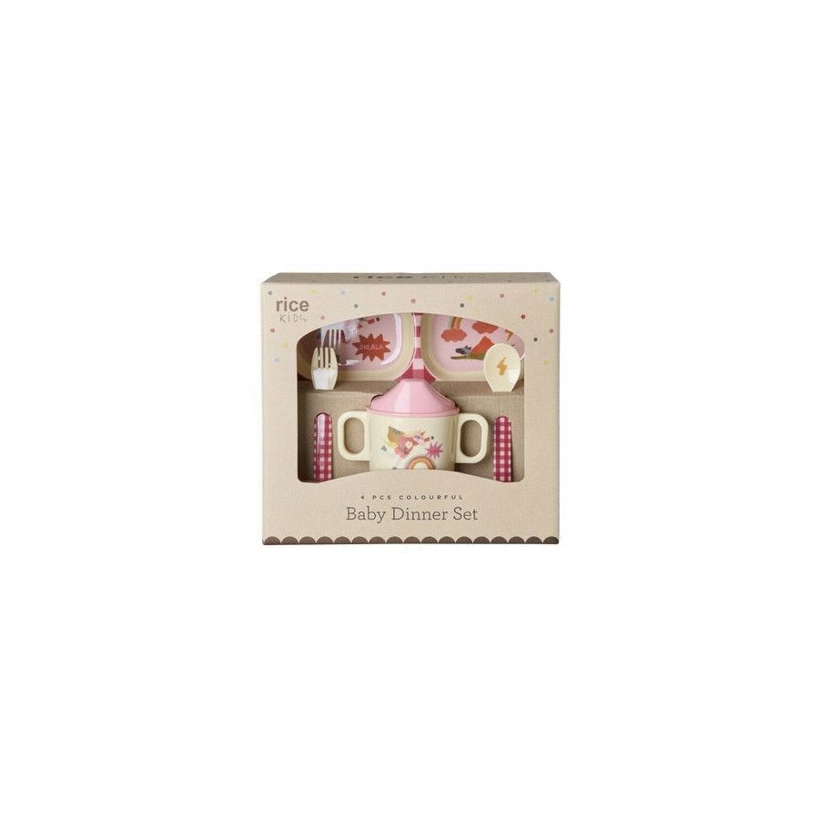 RICE KIDS Hero B�rnes�t 4 Dele, Pink