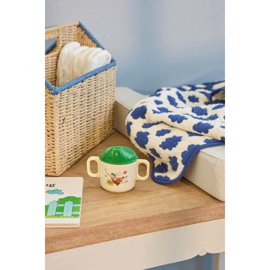 RICE KIDS Hero B�rnekop 25 cl, Gr�n