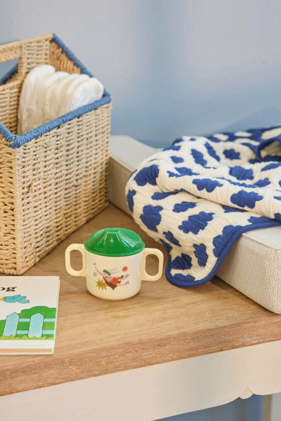 RICE KIDS Hero B�rnekop 25 cl, Gr�n