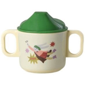 RICE KIDS Hero B�rnekop 25 cl, Gr�n