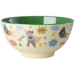 RICE KIDS Hero Sk�l �15 cm, Gr�n