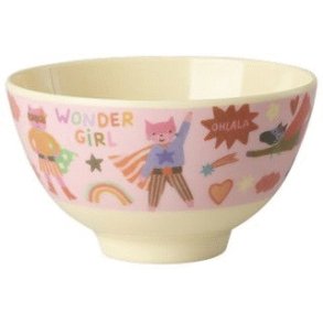 RICE KIDS Hero Sk�l �11 cm, Pink