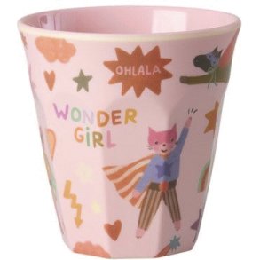 RICE KIDS Hero Kop 25 cl, Pink