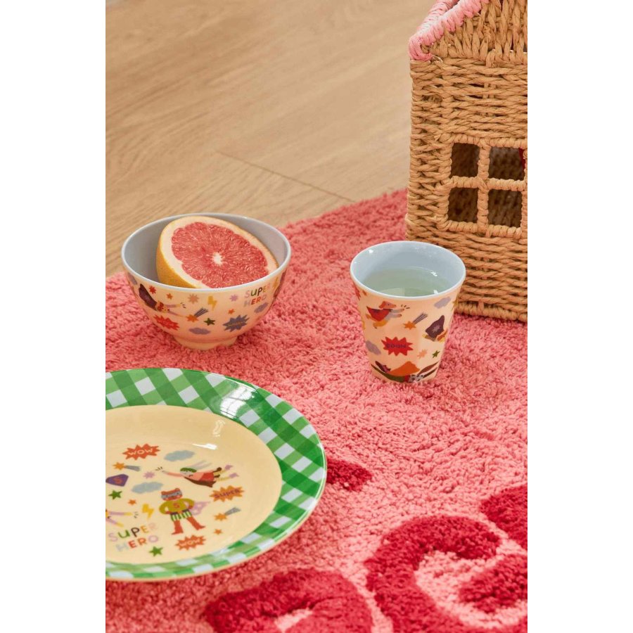 RICE KIDS Hero Kop 16 cl, Soft Blue