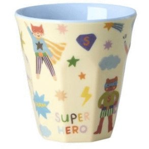 RICE KIDS Hero Kop 16 cl, Soft Blue