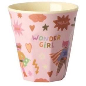 RICE KIDS Hero Kop 16 cl, Pink