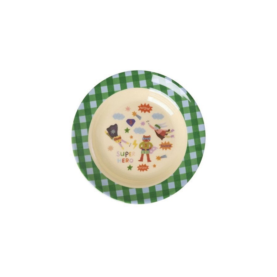 RICE KIDS Hero Sk�l �20 cm, Gr�n