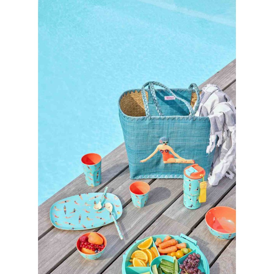 RICE Thermobecher 550 ml, Retro Swimster