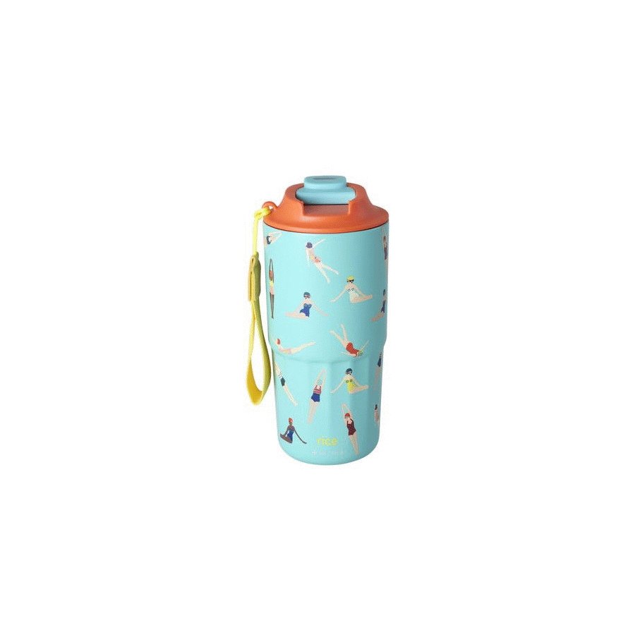 RICE Thermobecher 550 ml, Retro Swimster
