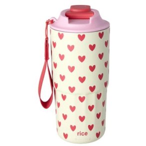 RICE Termokop 550 ml, Hearts