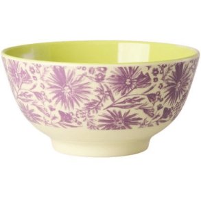 RICE Sk�l �15 cm, Flower Press