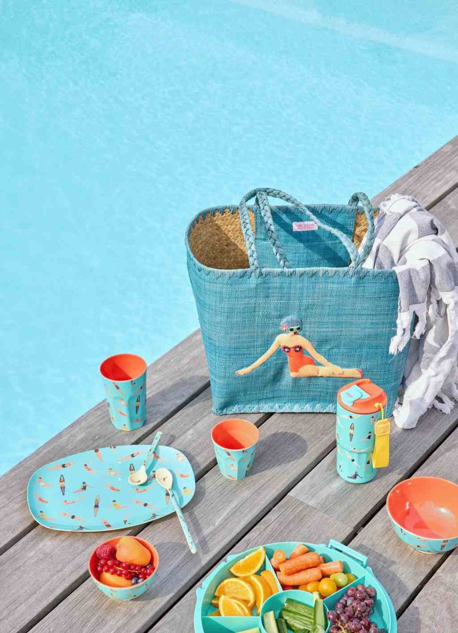 RICE Sk�l �15 cm, Retro Swimster