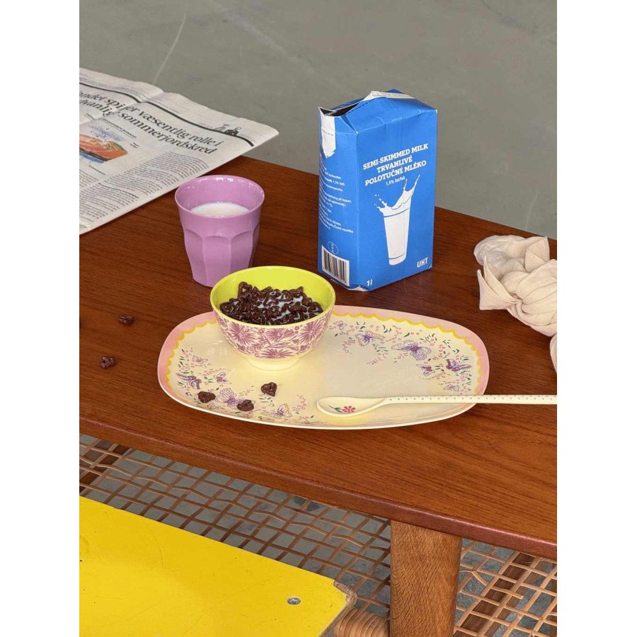 RICE Sk�l �11 cm, Flower Press