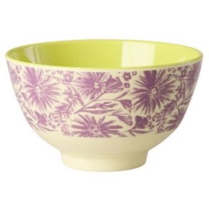 RICE Sk�l �11 cm, Flower Press