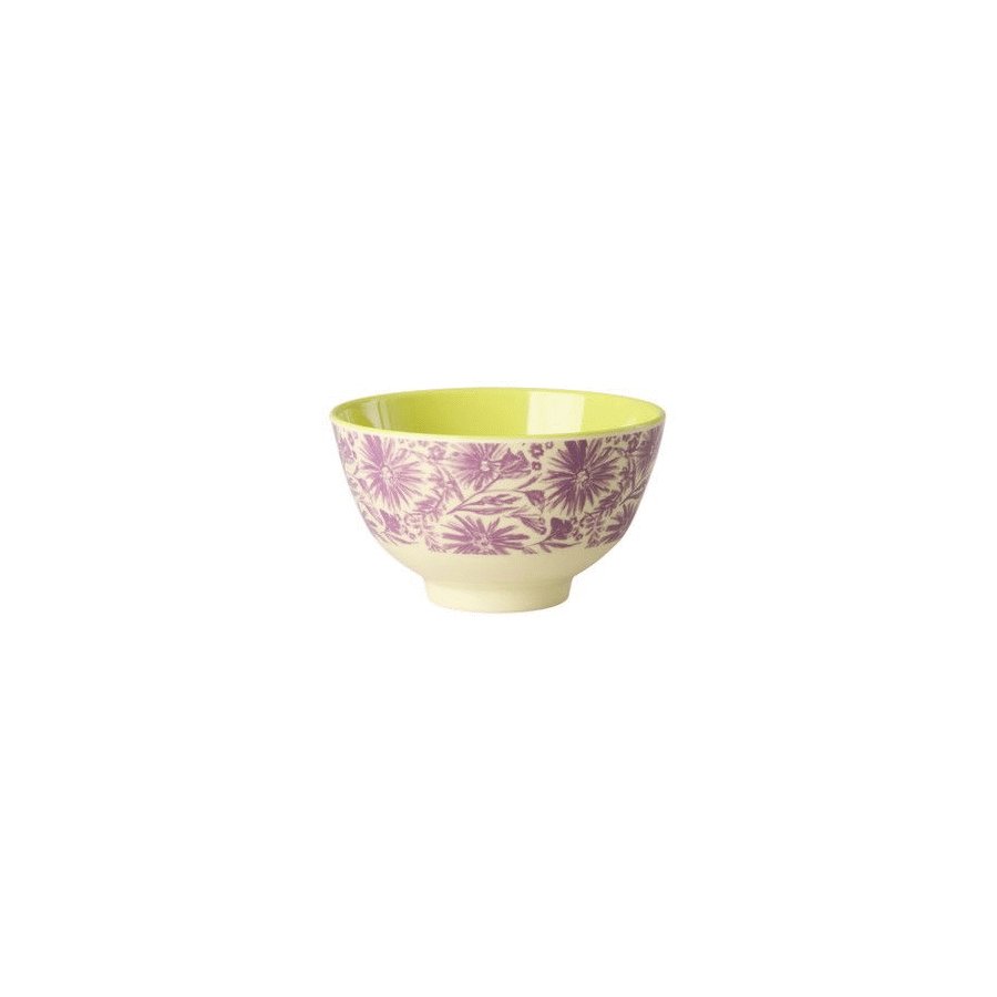RICE Sk�l �11 cm, Flower Press