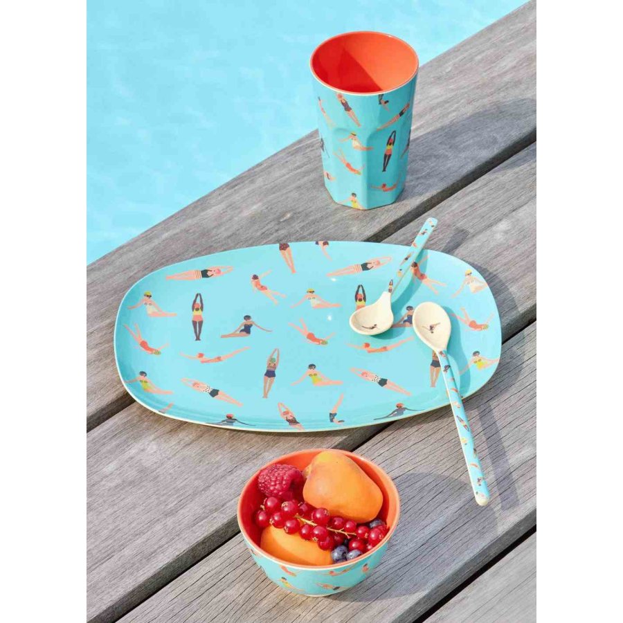 RICE Sk�l �11 cm, Retro Swimster