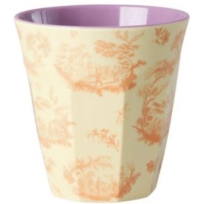 RICE Kop 25 cl, Toile De Rice