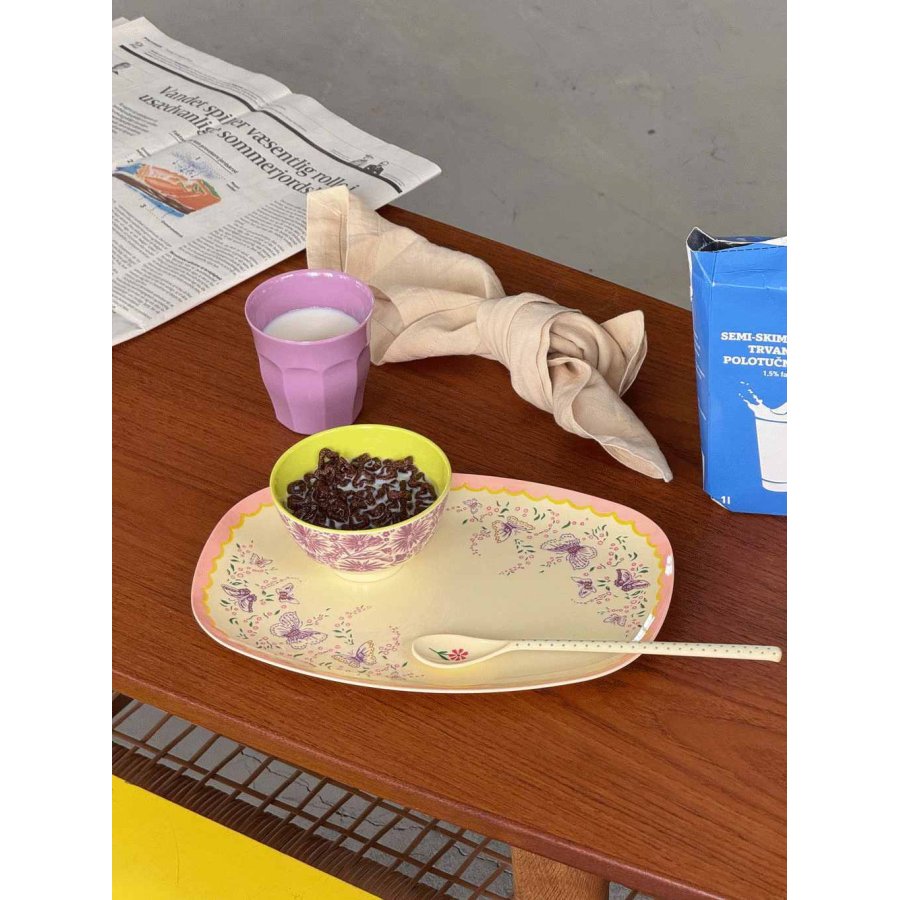 RICE Tallerken 30 cm, Spread Your Wings