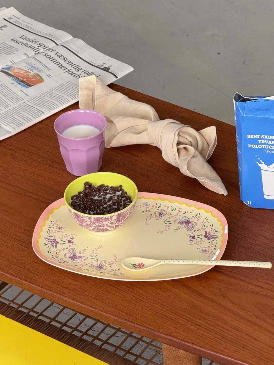 RICE Tallerken 30 cm, Spread Your Wings