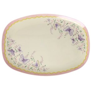 RICE Tallerken 30 cm, Spread Your Wings