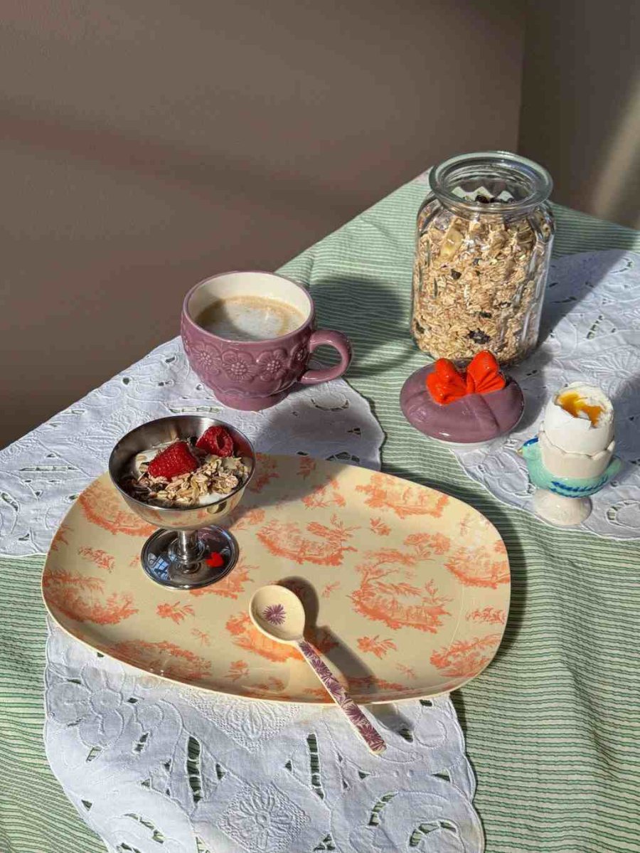 RICE Tallerken 30 cm, Toile De Rice