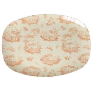 RICE Tallerken 30 cm, Toile De Rice