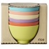 RICE Glory Days Colors Sk�l 6 stk. 15 cm, Multi
