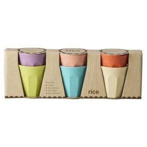 RICE Espressokop 6 stk. 80 ml, Multi