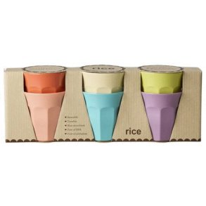 RICE Glory Days Colors Kop 6 stk. 16 cl, Multi
