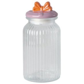 RICE Opbevaringsglas 1,25 L, Lilla