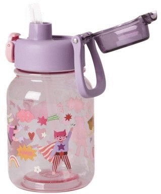 RICE KIDS Hero Drikkedunk 700 ml, Pink