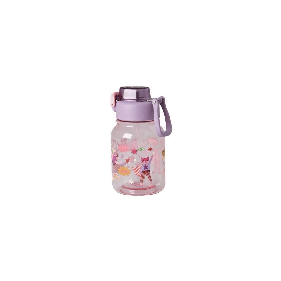 RICE KIDS Hero Drikkedunk 700 ml, Pink