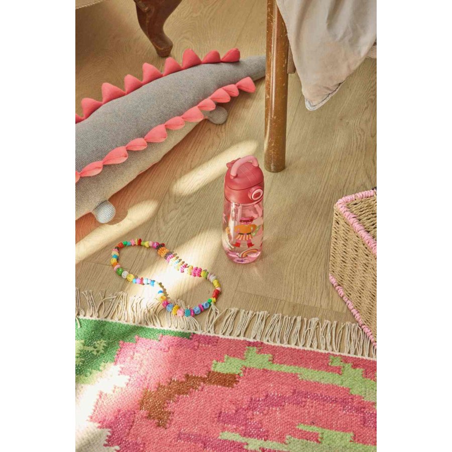 RICE KIDS Hero Drikkedunk 550 ml, Pink