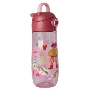 RICE KIDS Hero Drikkedunk 550 ml, Pink