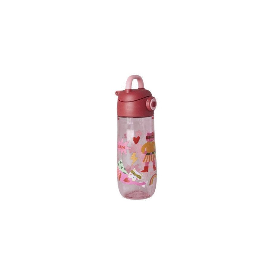 RICE KIDS Hero Drikkedunk 550 ml, Pink