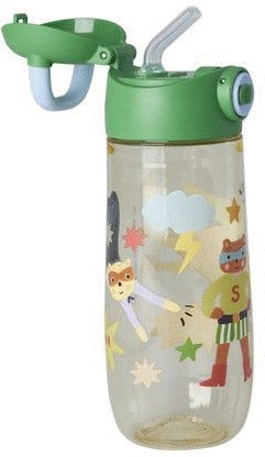 RICE KIDS Hero Drikkedunk 550 ml, Gr�n